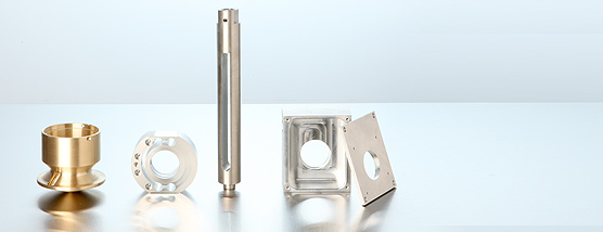 Bauteilbeispiele aus dem Bereich Sicherheitstechnik