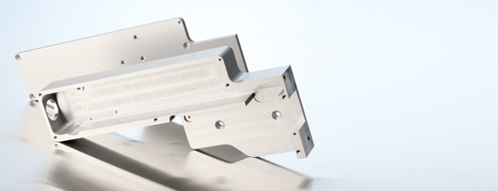 Bauteilbeispiele aus dem Bereich Drucktechnik